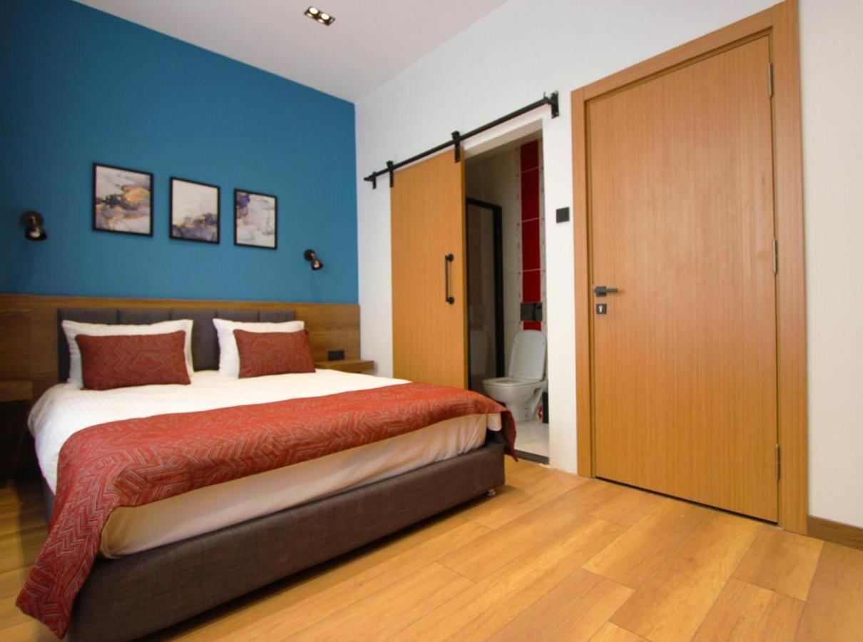 Besiktas Konuk Evi Hotel Istanboel Buitenkant foto