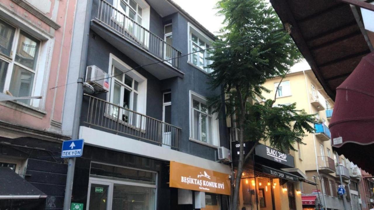 Besiktas Konuk Evi Hotel Istanboel Buitenkant foto