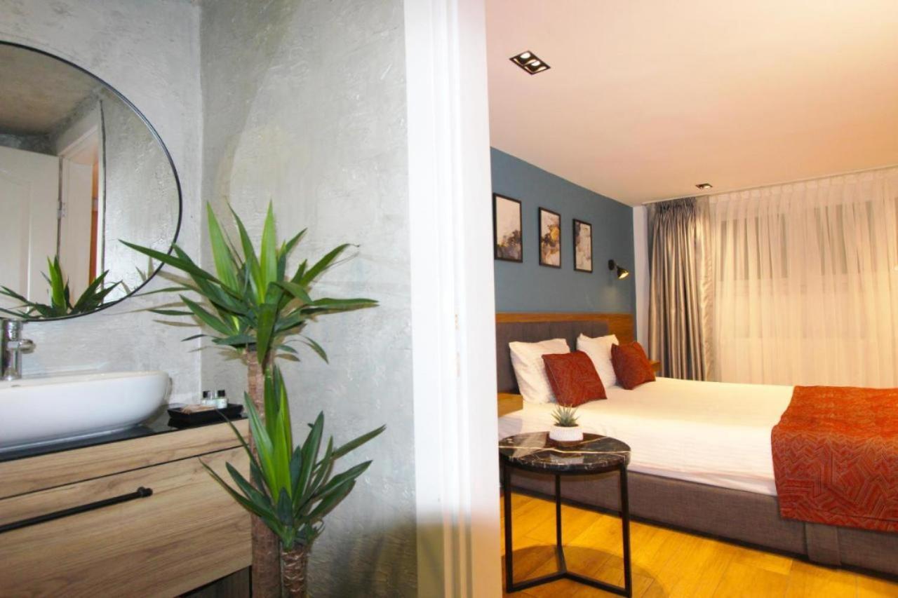 Besiktas Konuk Evi Hotel Istanboel Buitenkant foto