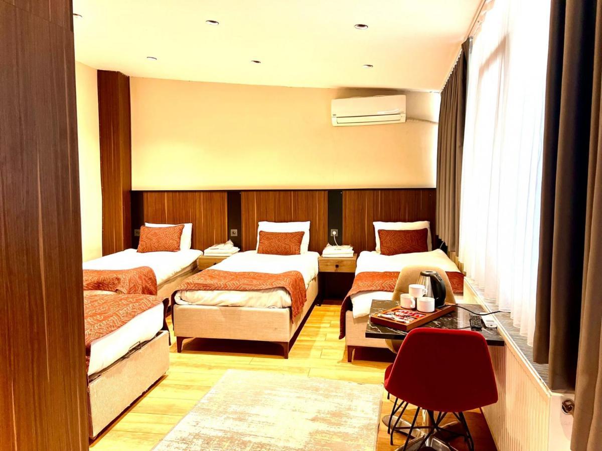 Besiktas Konuk Evi Hotel Istanboel Buitenkant foto