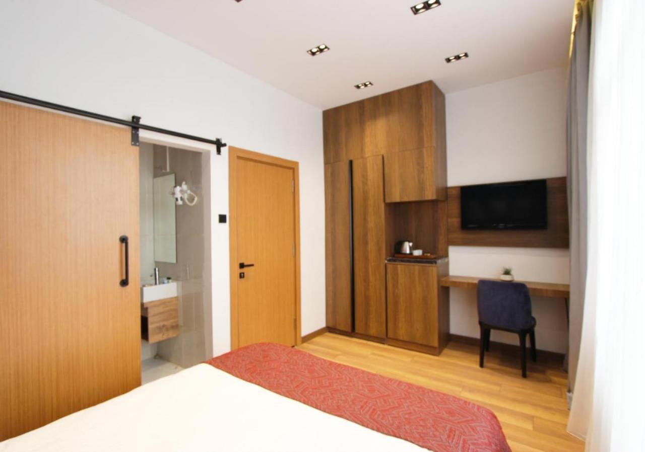 Besiktas Konuk Evi Hotel Istanboel Buitenkant foto