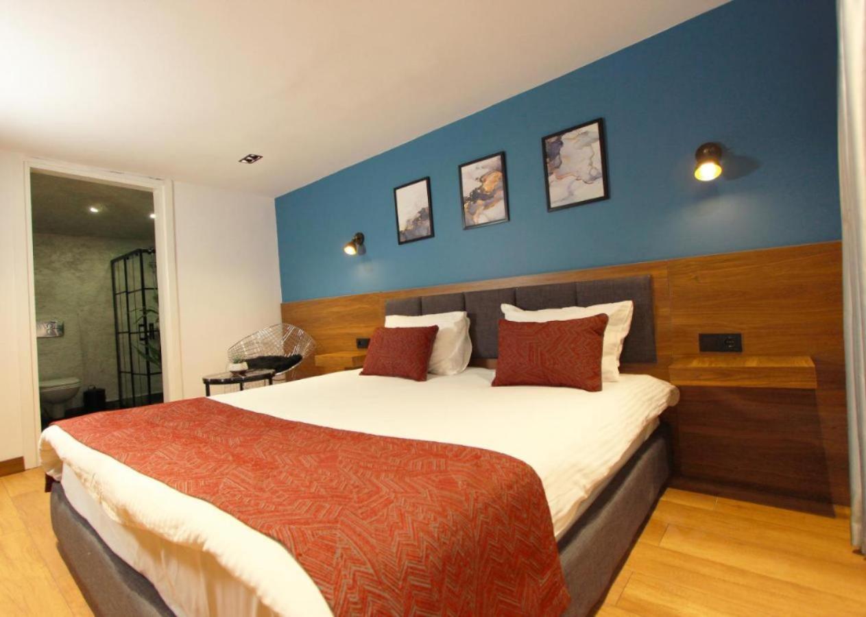 Besiktas Konuk Evi Hotel Istanboel Buitenkant foto
