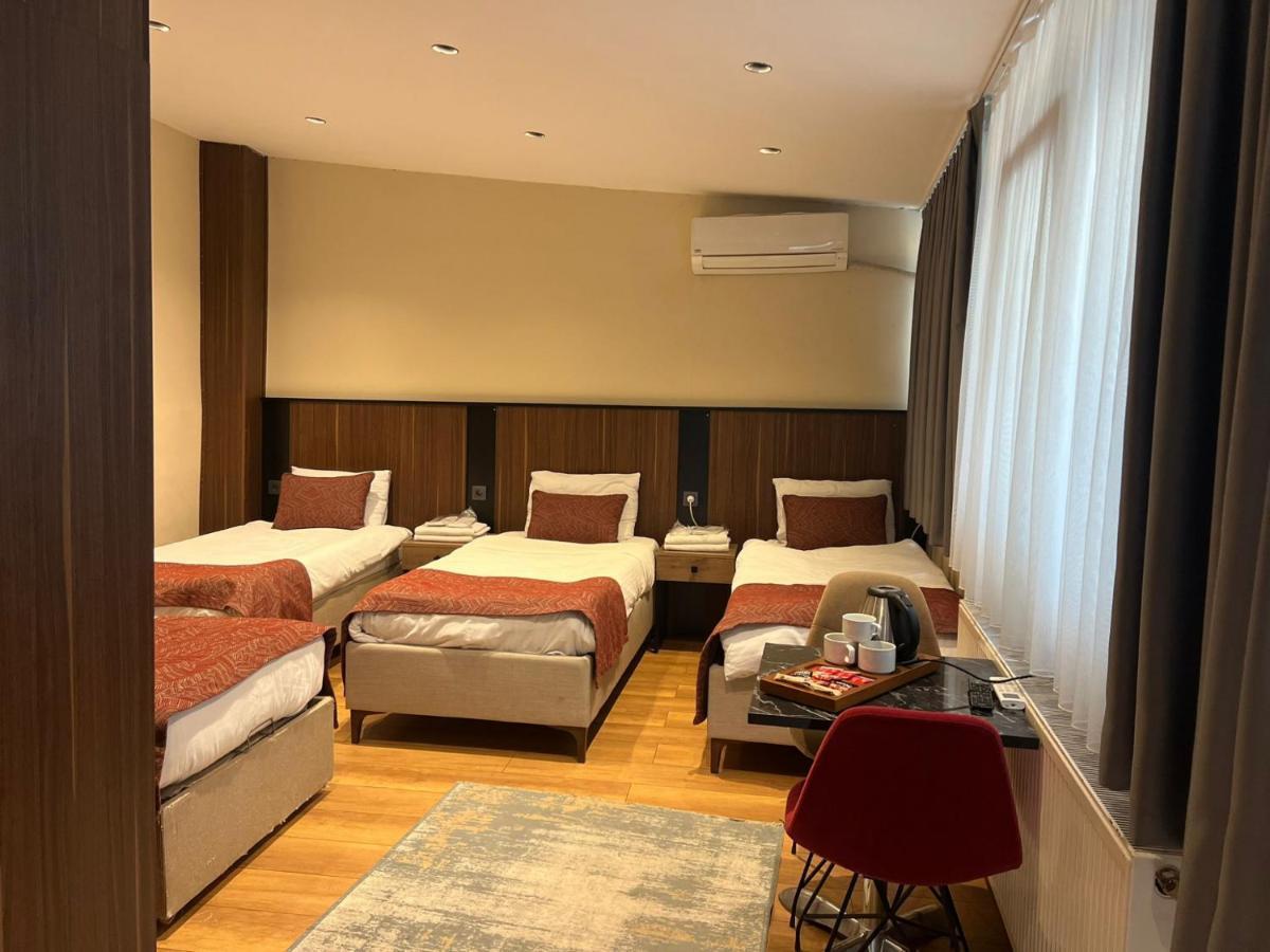 Besiktas Konuk Evi Hotel Istanboel Buitenkant foto